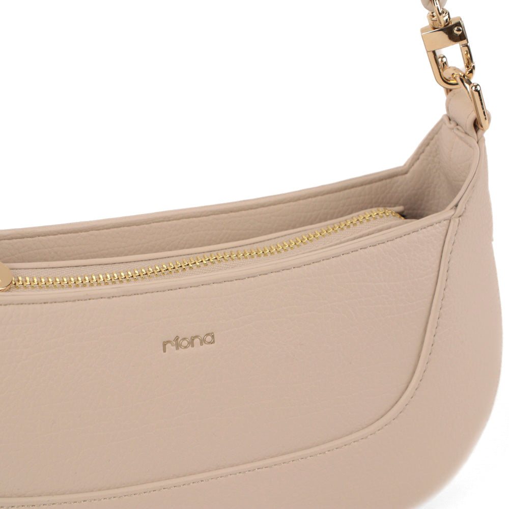 Riona Ella Baguette Bag - Bentley