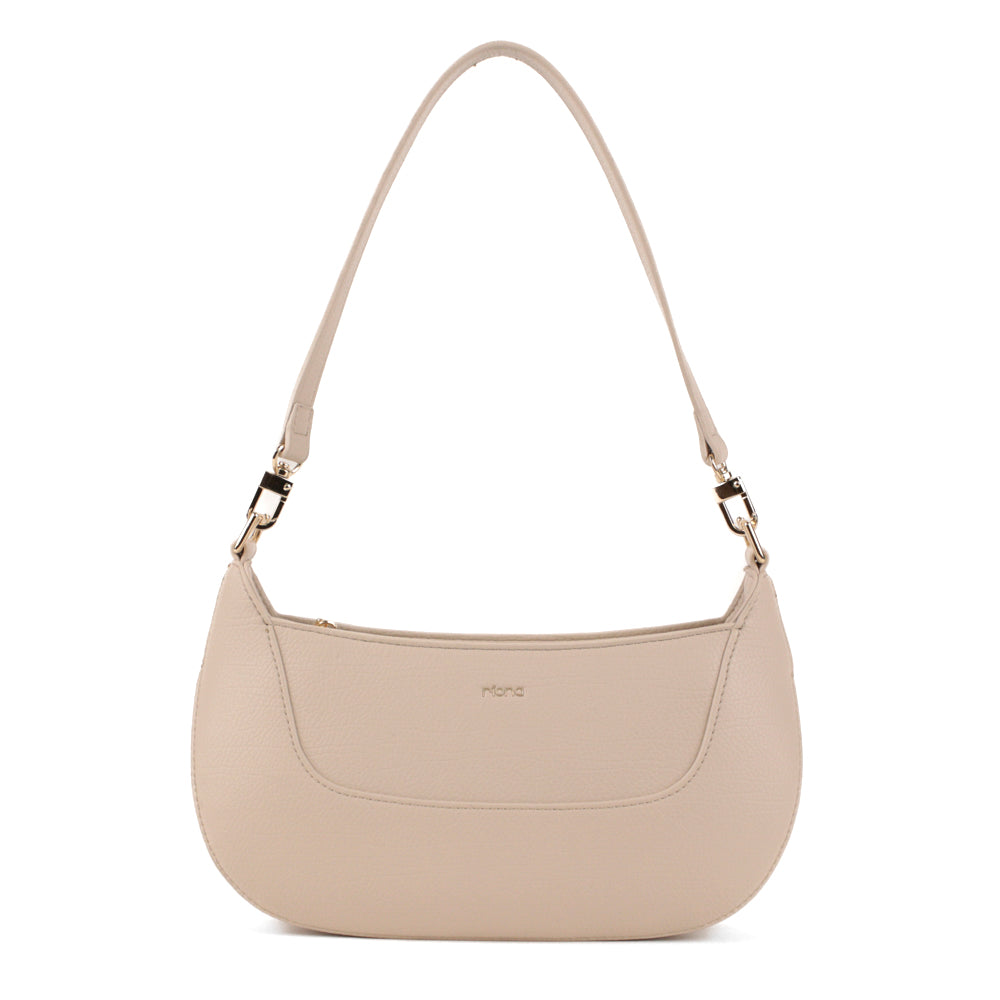 Riona Ella Baguette Bag - Bentley