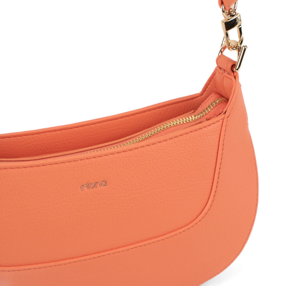 Riona Ella Baguette Bag - Bentley