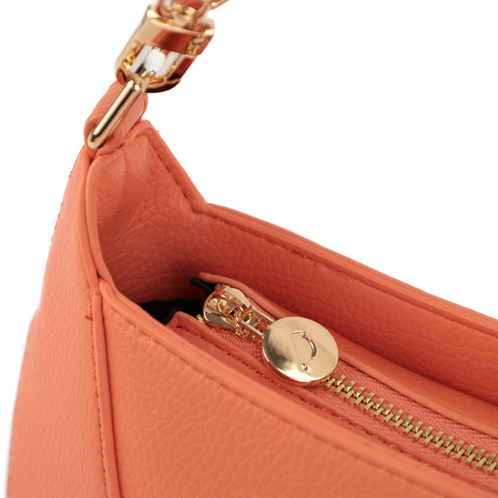Riona Ella Baguette Bag - Bentley