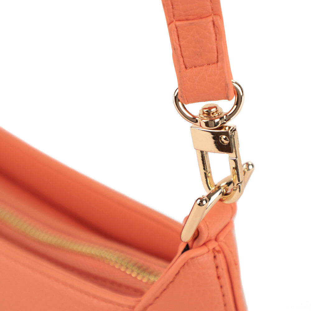 Riona Ella Baguette Bag - Bentley