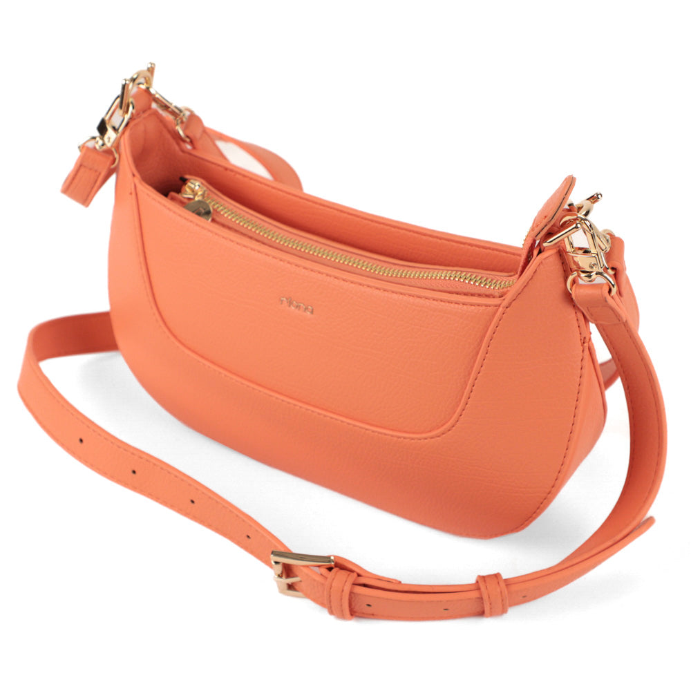 Riona Ella Baguette Bag - Bentley