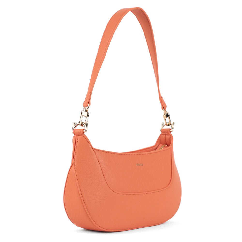 Riona Ella Baguette Bag - Bentley