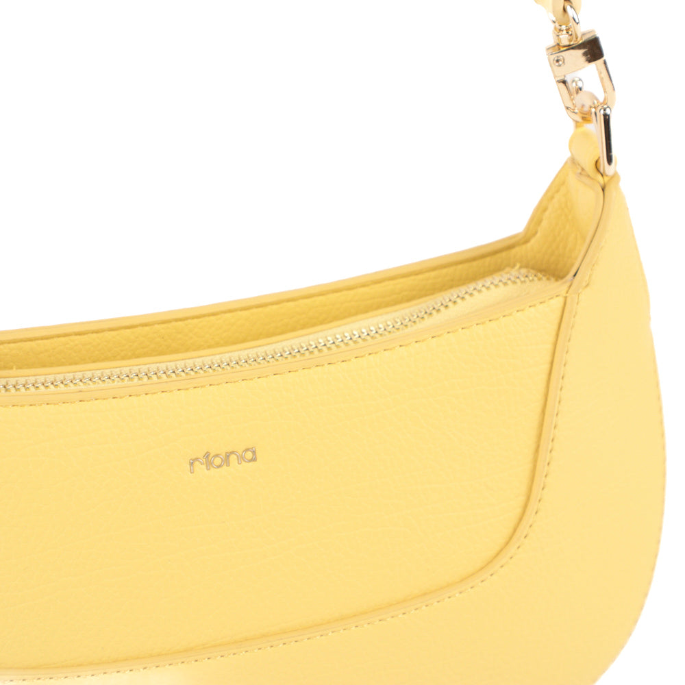 Riona Ella Baguette Bag - Bentley