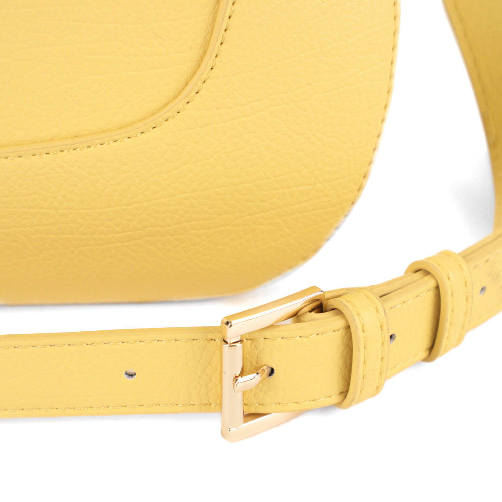 Riona Ella Baguette Bag - Bentley