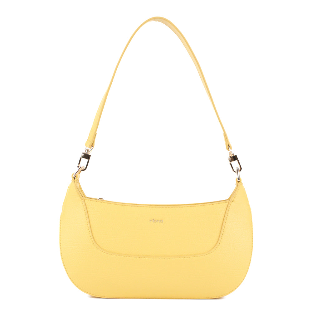 Riona Ella Baguette Bag - Bentley