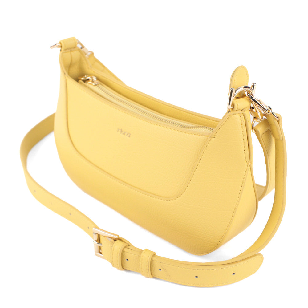 Riona Ella Baguette Bag - Bentley