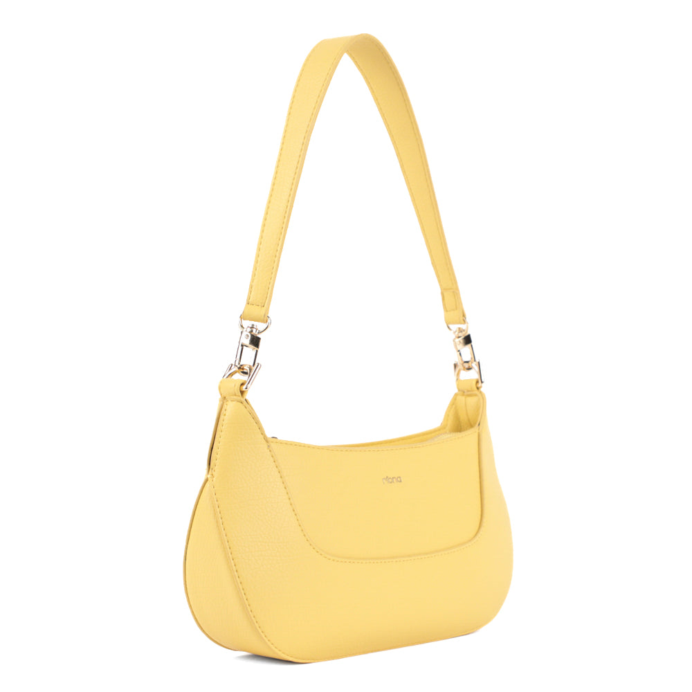 Riona Ella Baguette Bag - Bentley