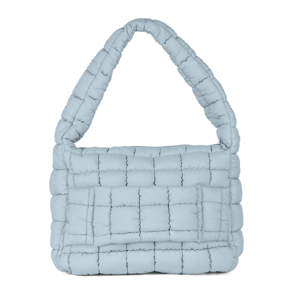 Tracker City Lux puffer bag - Bentley