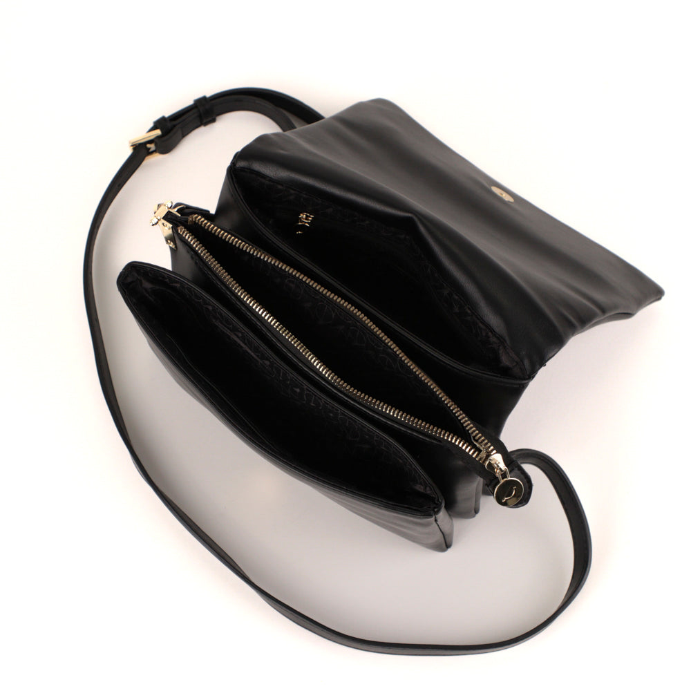Riona Brenda 3-Compartment Handbag - Bentley