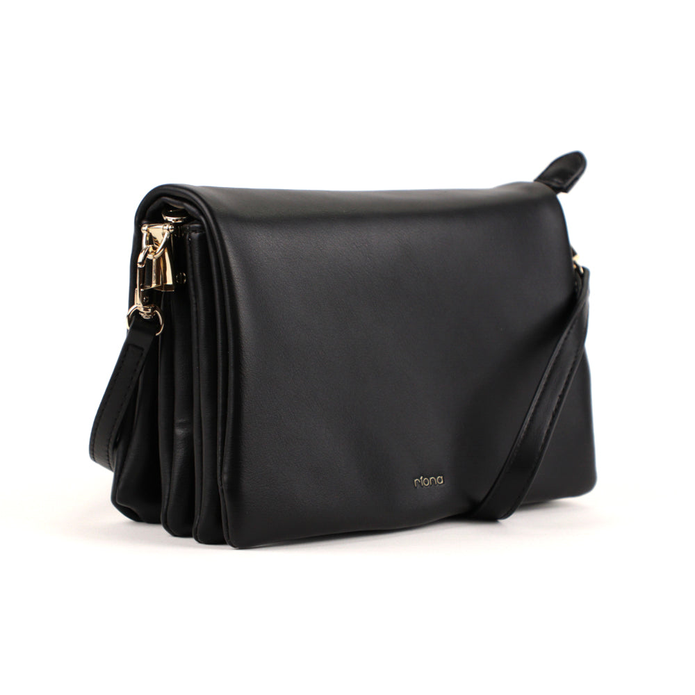 Riona Brenda 3-Compartment Handbag - Bentley