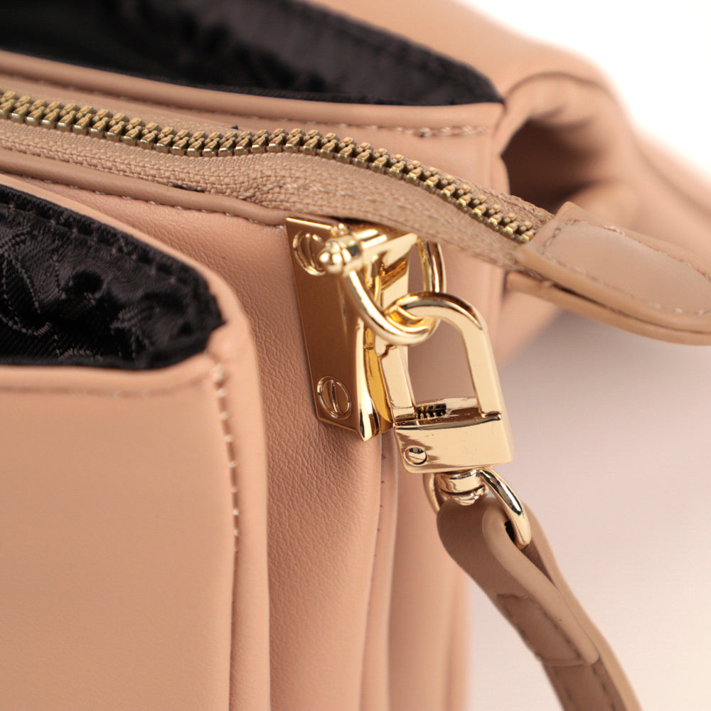 Riona Brenda 3-Compartment Handbag - Bentley