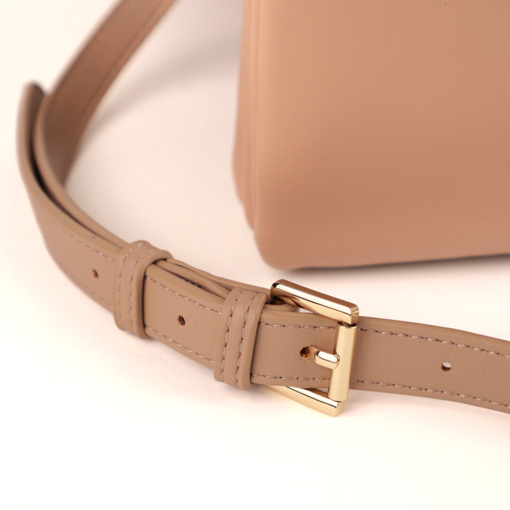 Riona Brenda 3-Compartment Handbag - Bentley