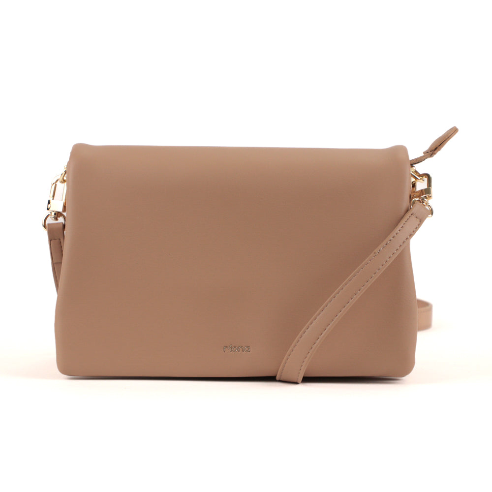 Riona Brenda 3-Compartment Handbag - Bentley