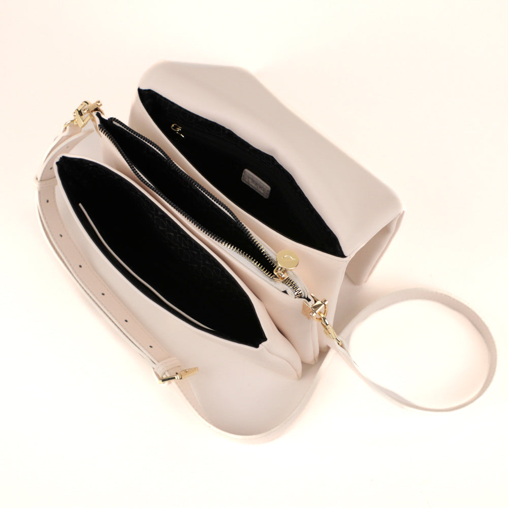 Riona Brenda 3-Compartment Handbag - Bentley