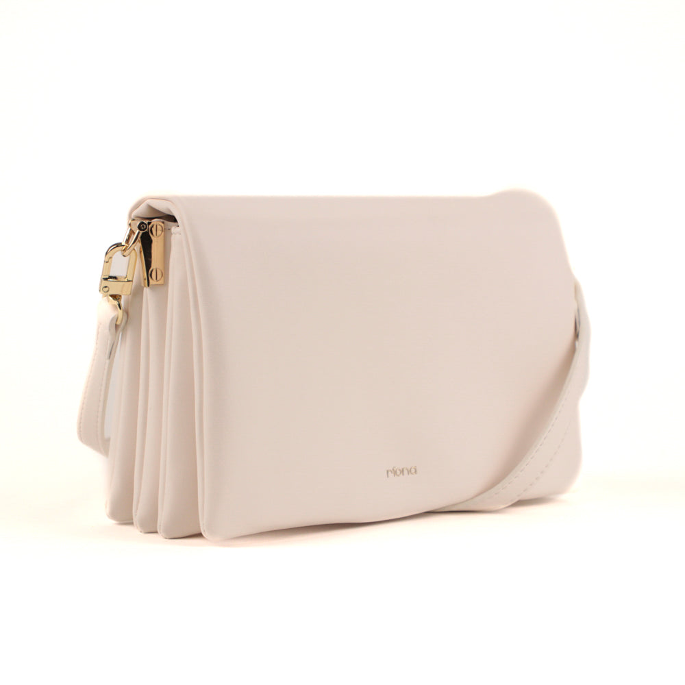 Riona Brenda 3-Compartment Handbag - Bentley