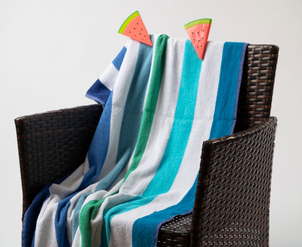 TRK Beach Towel Clip Watermelon