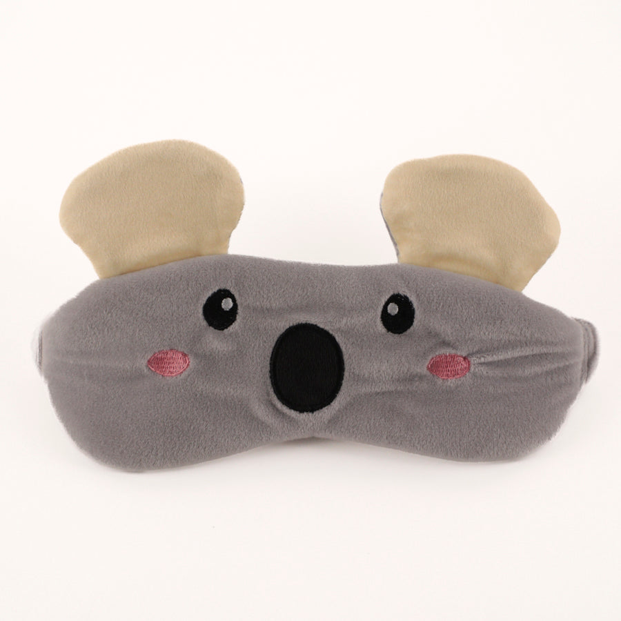 Ensemble Oreiller de Cou et Masque koala Tracker