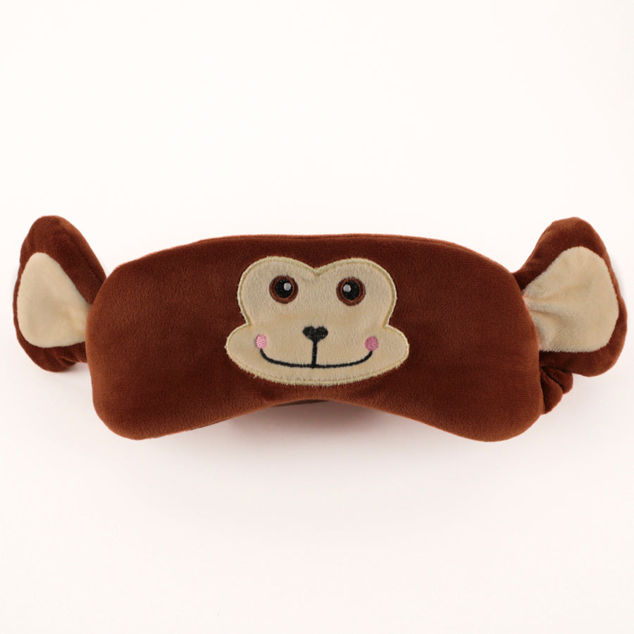 Ensemble Oreiller de Cou et Masque singe Tracker
