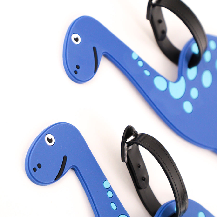 Étiquette à bagage Dino Tracker