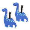 Étiquette à bagage Dino Tracker