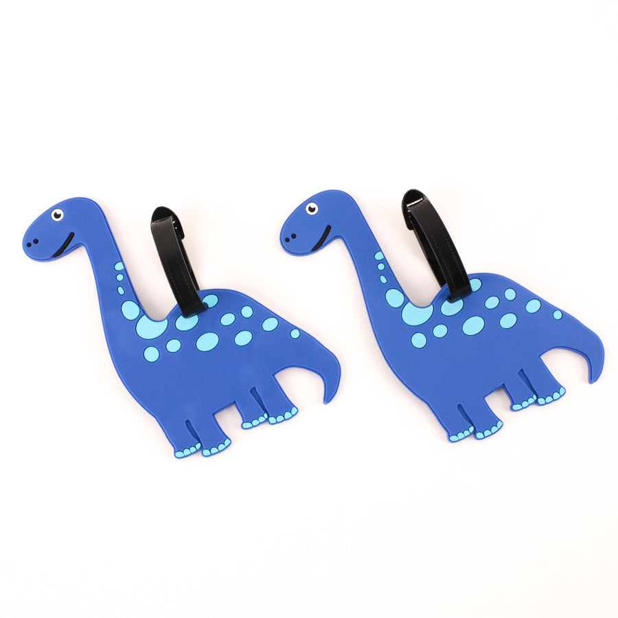 Étiquette à bagage Dino Tracker