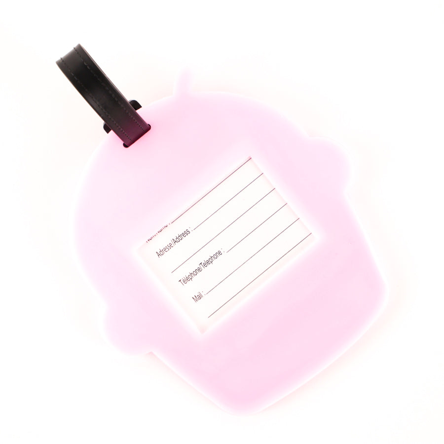 Étiquette d’identification pour bagage Cupcake Tracker