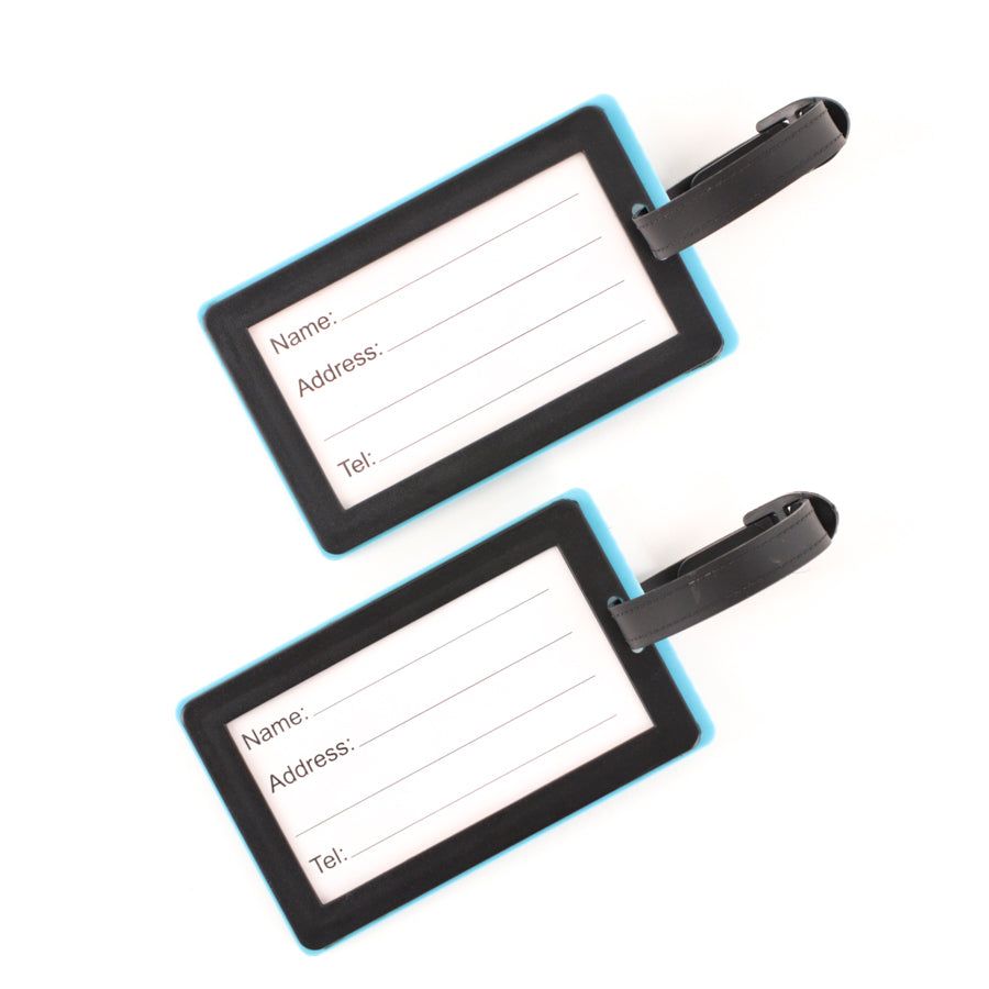 Étiquette d’identification pour bagages – Lunettes de soleil Tracker
