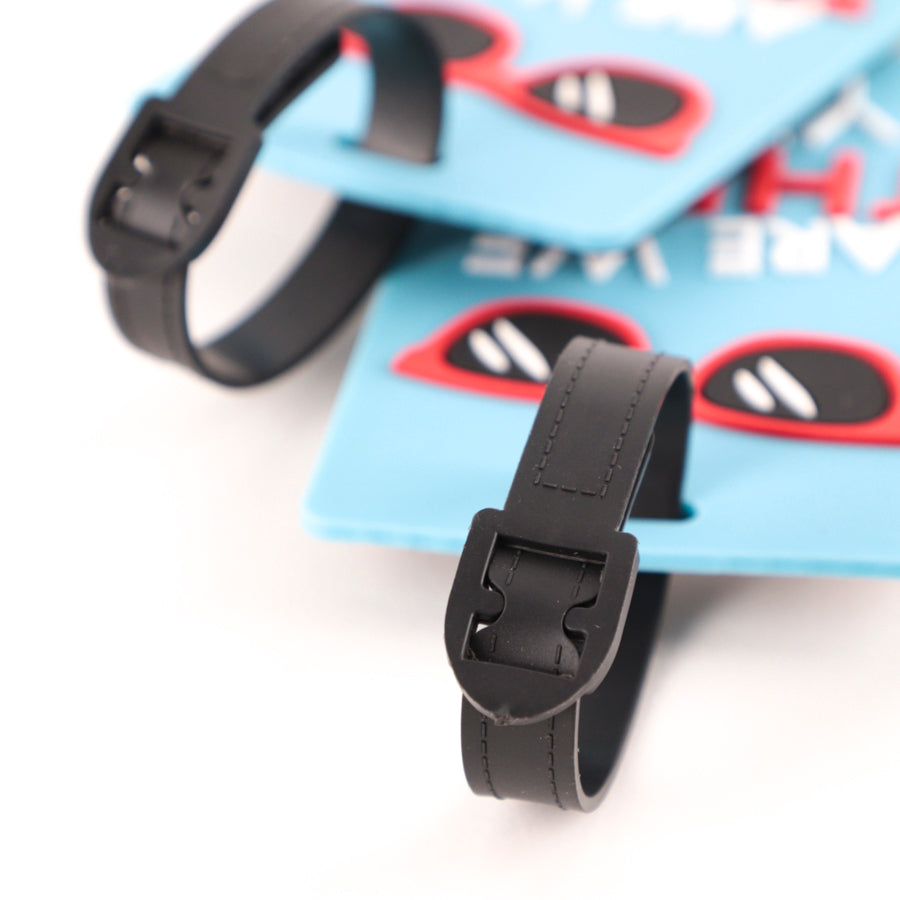 Étiquette d’identification pour bagages – Lunettes de soleil Tracker