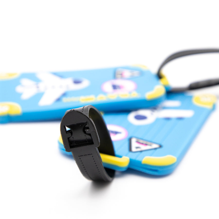 Étiquette d’identification Tracker Avions pour bagages