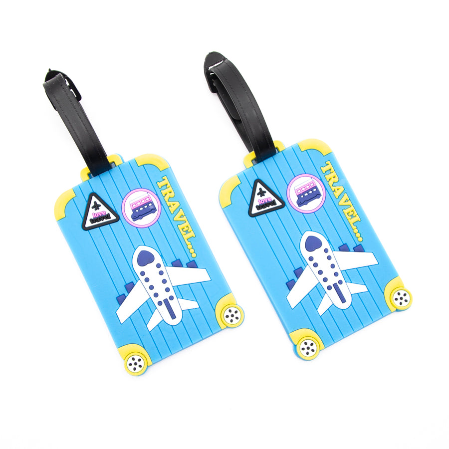 Étiquette d’identification Tracker Avions pour bagages