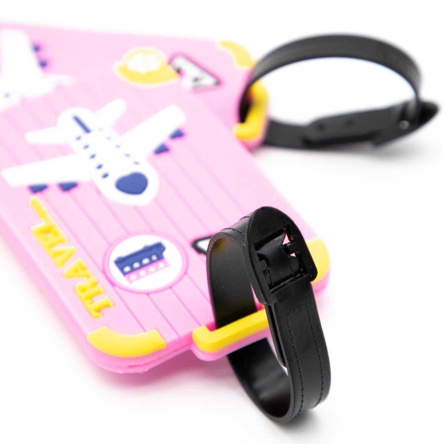 Étiquette d’identification Tracker Avions pour bagages