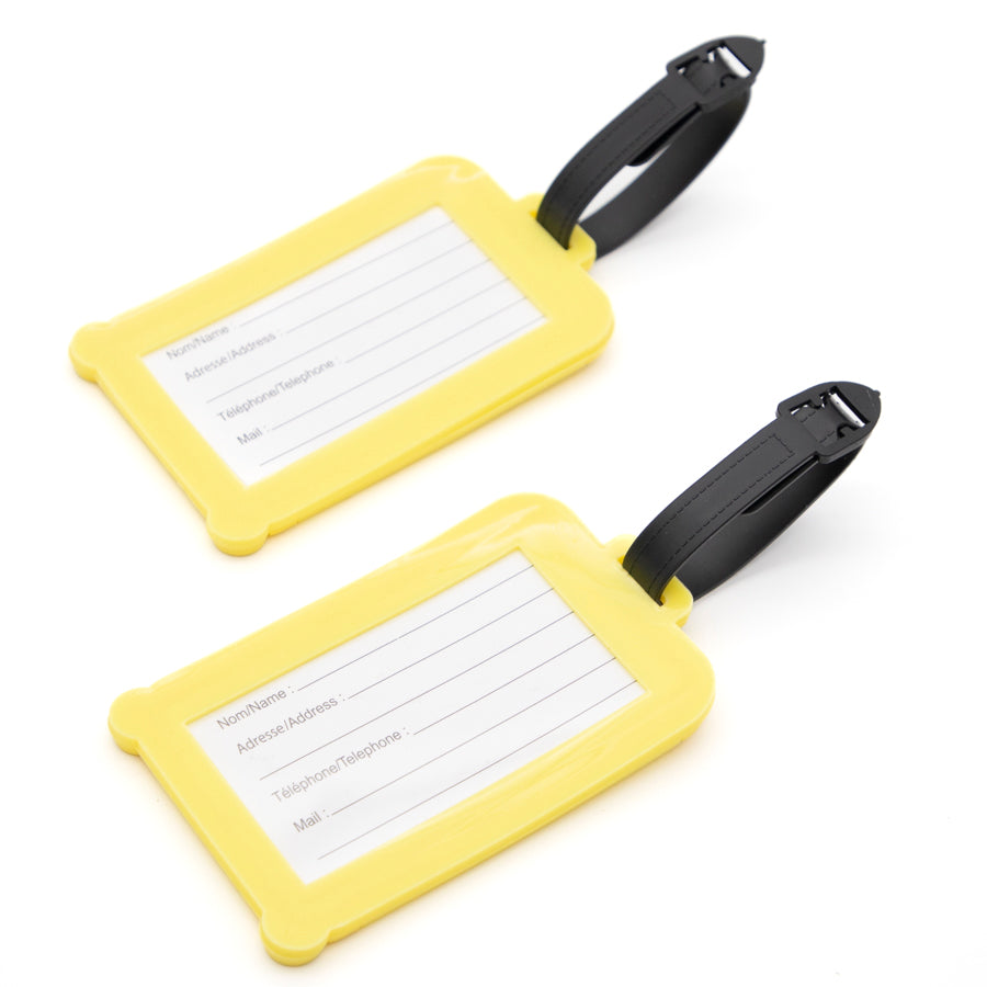 Étiquette d’identification Tracker Avions pour bagages