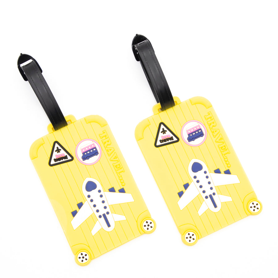 Étiquette d’identification Tracker Avions pour bagages