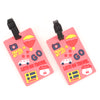 Tracker Destination Luggage ID Tag - Bentley