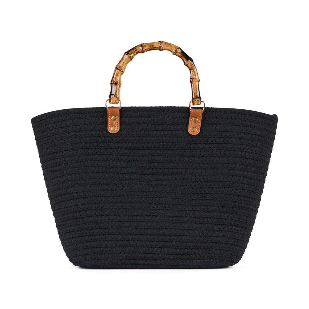 Sac fourre-tout en paille Bentley Nomad avec poignée