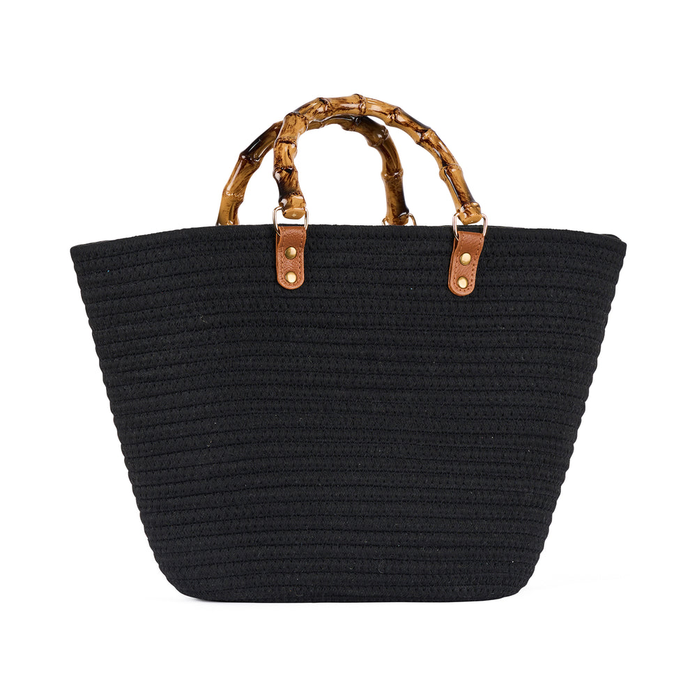 Sac fourre-tout en paille Bentley Nomad avec poignée