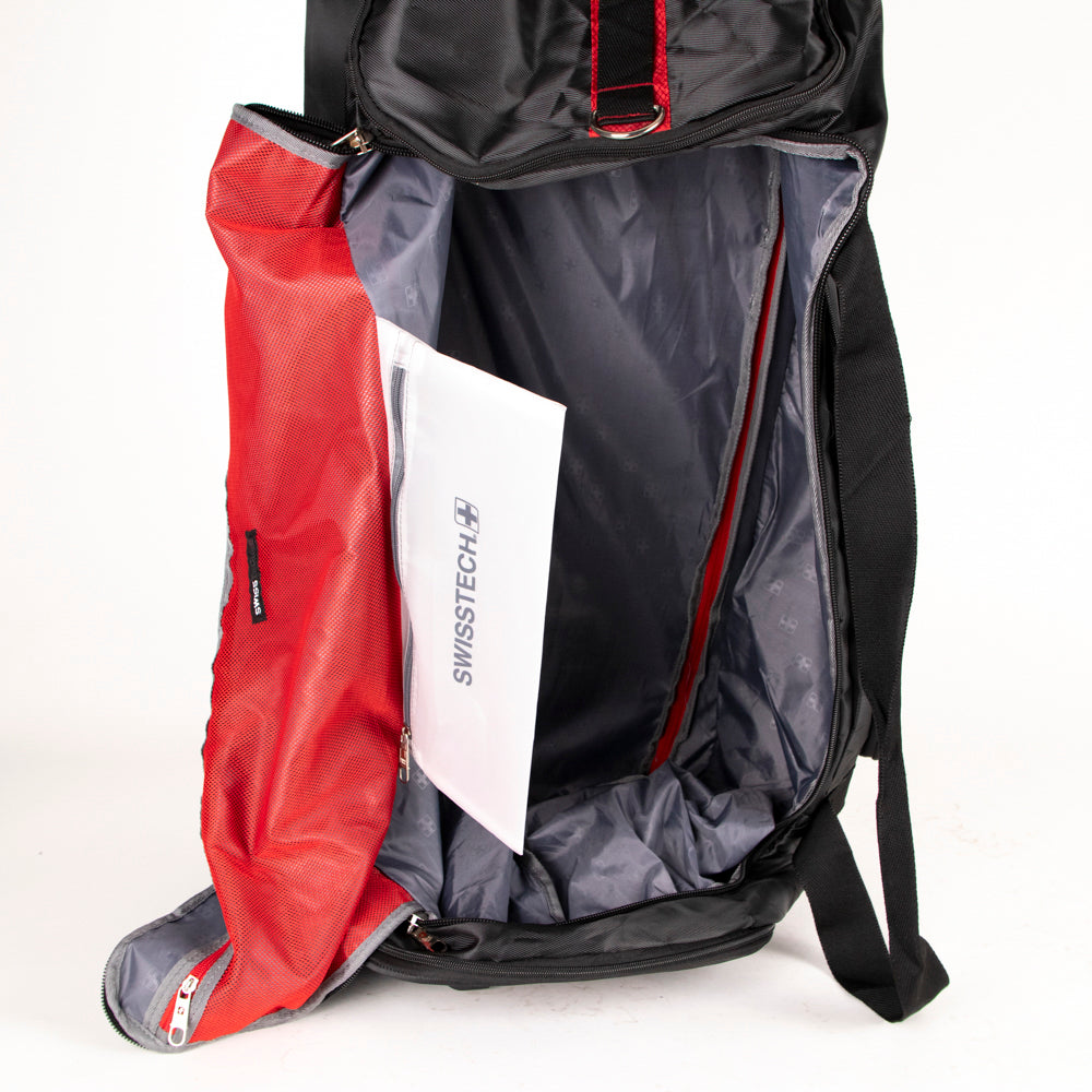 Swiss tech Duffle on wheels 36in - Bentley