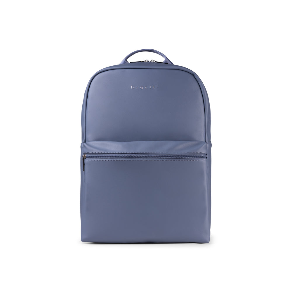 bugatti BACKPACK WITH FLAP - Sac à dos - dark grey/gris foncé bugatti BACKPACK WITH FLAP - Sac à dos - dark grey/gris foncé