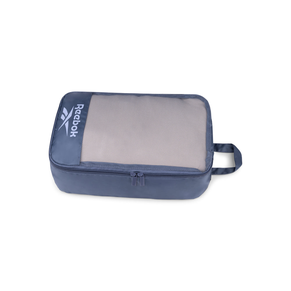 Reebok Record 3 pc packing cube set - Bentley