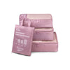 Reebok Record 3 pc packing cube set - Bentley
