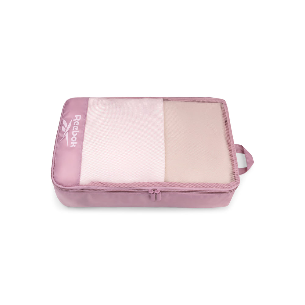 Reebok Record 3 pc packing cube set - Bentley