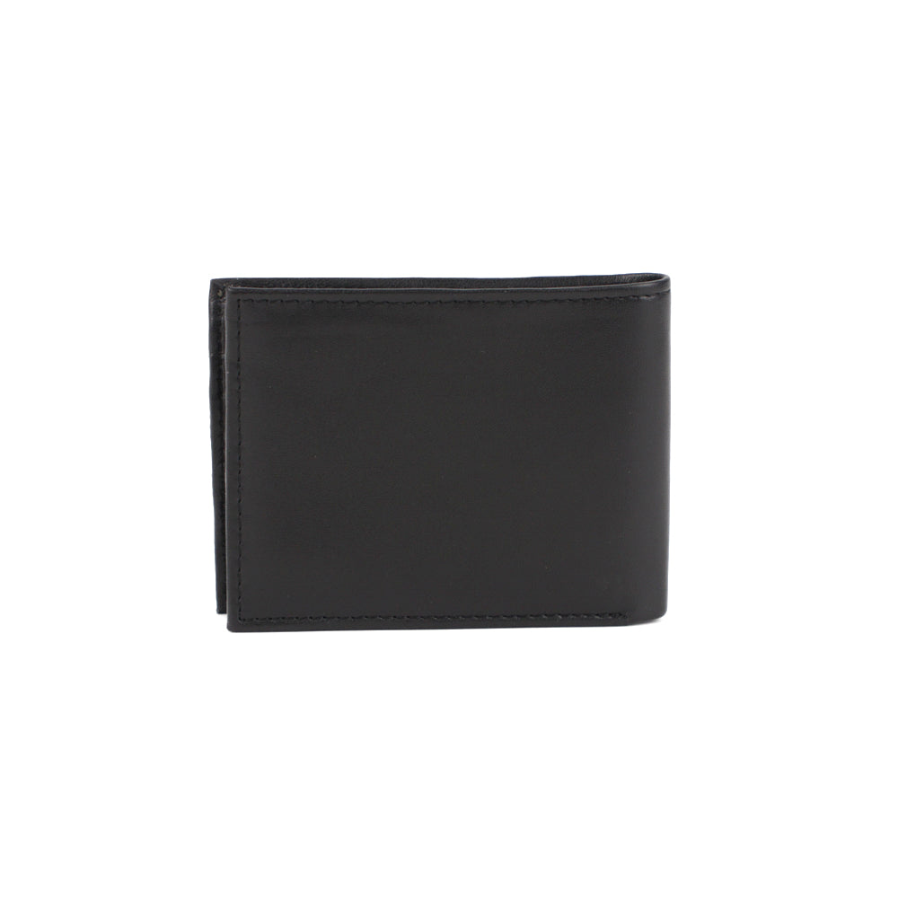 Champs Leather Bi-Fold wallet - Bentley