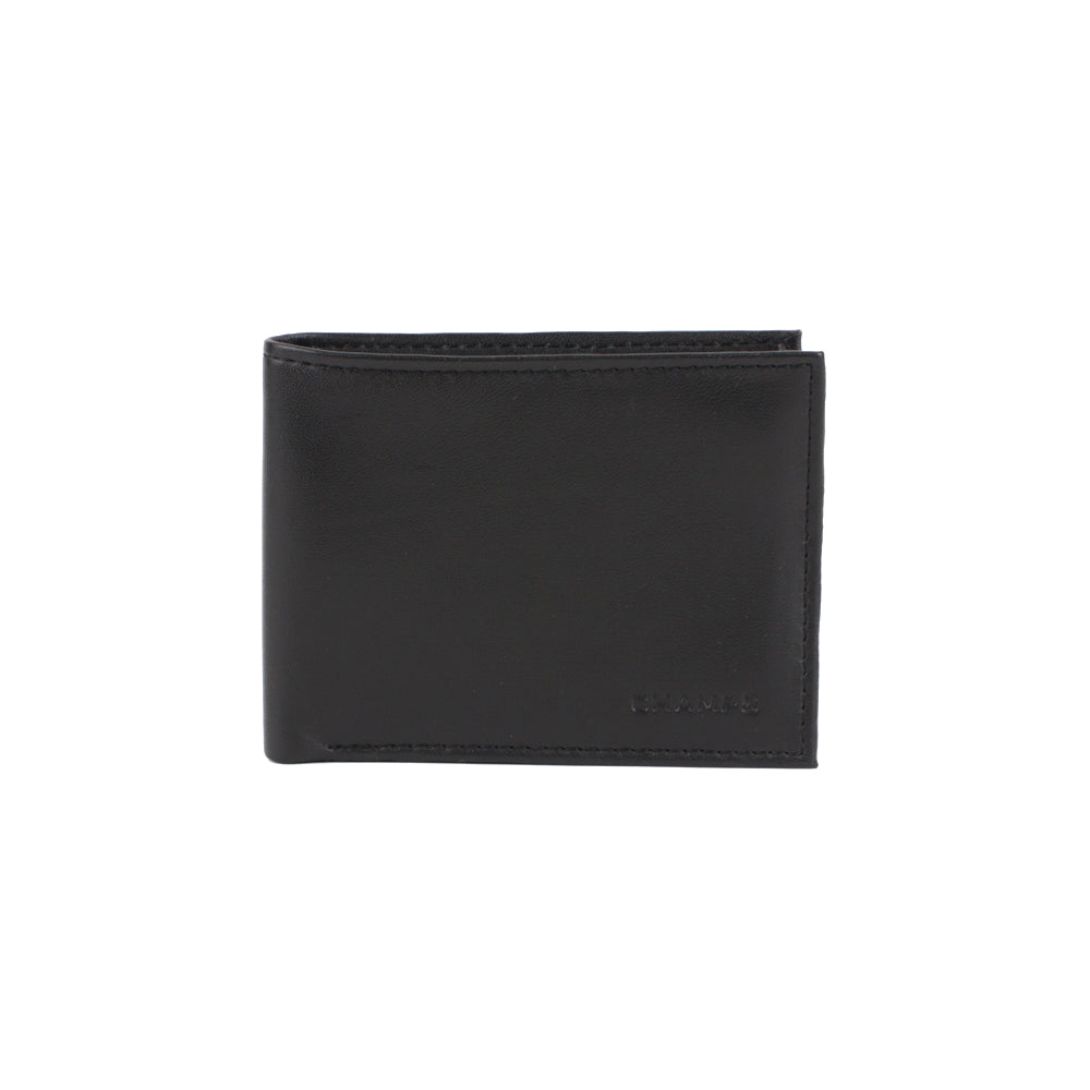 Champs Leather Bi-Fold wallet - Bentley