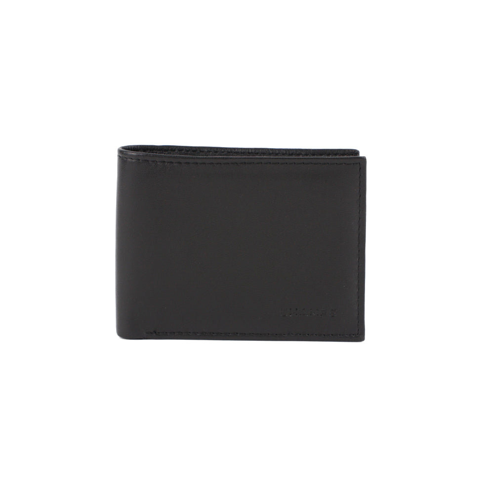 Champs Leather Top-Wing wallet - Bentley
