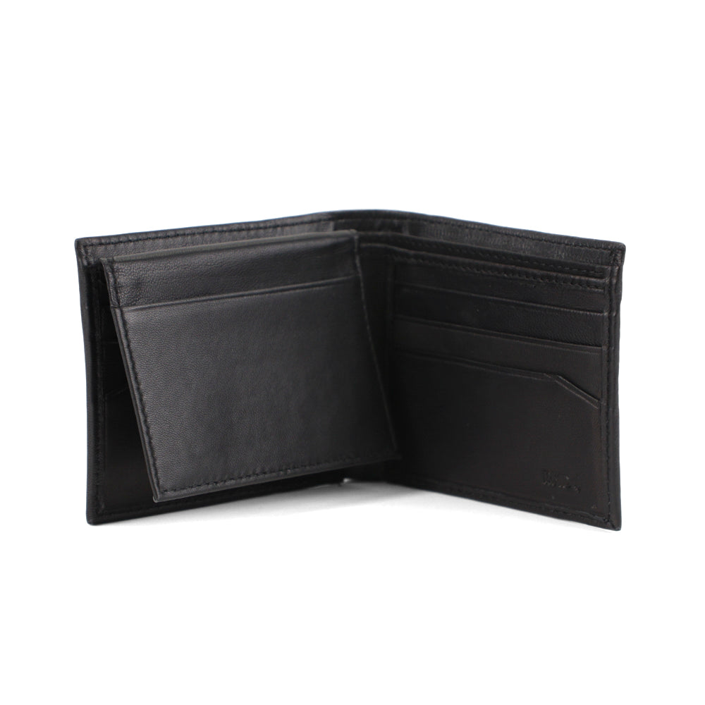 Champs Leather Top-Wing wallet - Bentley