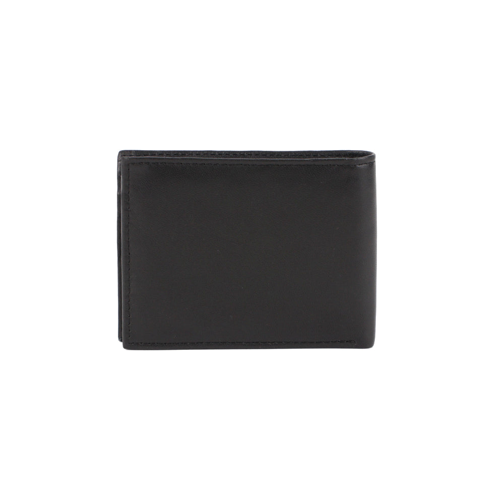 Champs Leather Center-wing wallet - Bentley