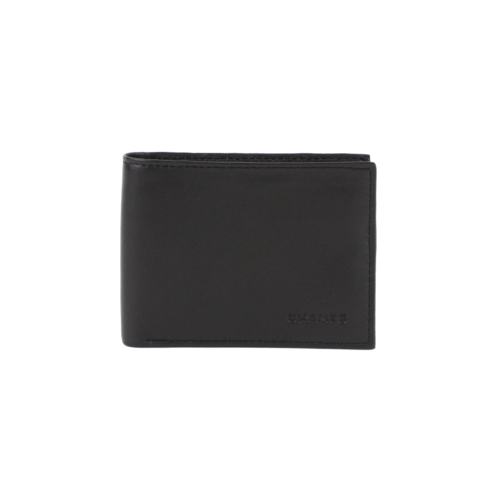 Champs Leather Center-wing wallet - Bentley