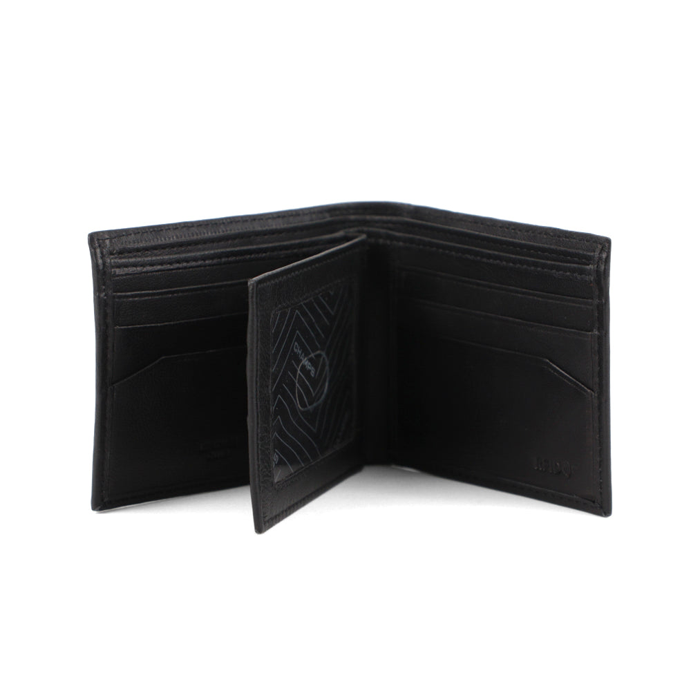 Champs Leather Center-wing wallet - Bentley