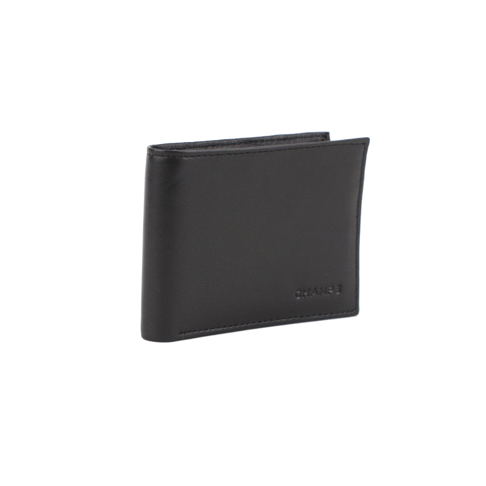 Champs Leather Center-wing wallet - Bentley